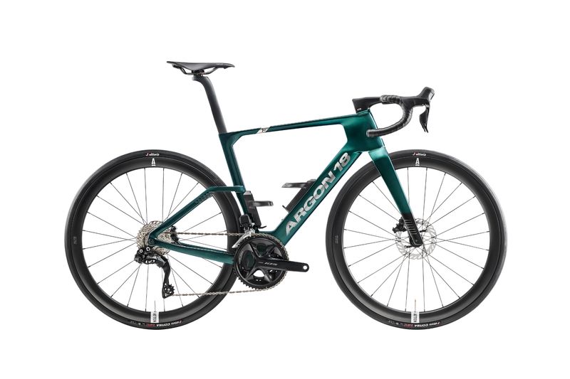 Argon 18 Nitrogen 105 Di2 Road Bike 2026 - Cosmic Teal