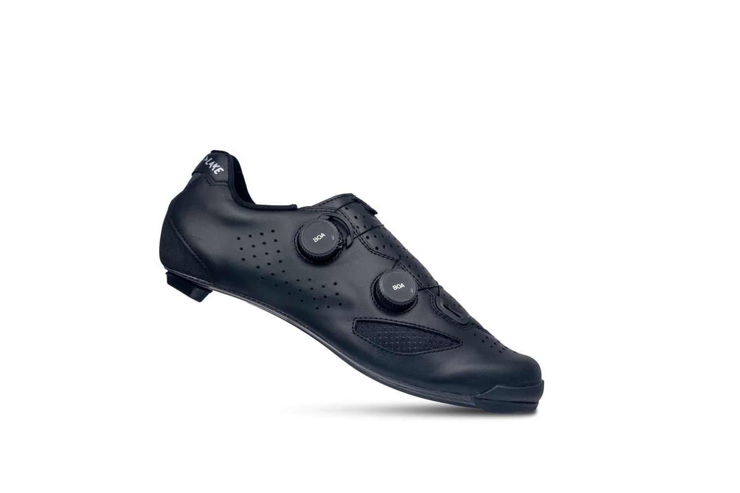 Lake CX239 Road  Shoe, Colour: Black, Fit: Regular, Size: EU37