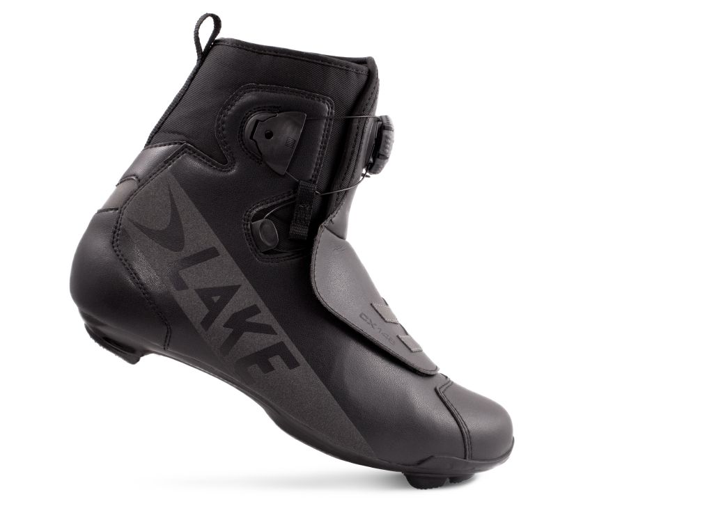 Lake CX146 Road Shoe, Colour: Black, Fit: Regular, Size: EU37