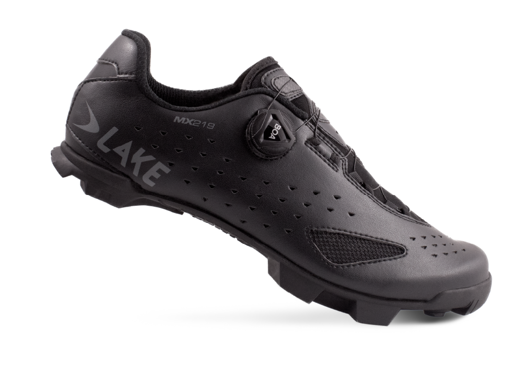 Lake MX219 Gravel Shoe, Colour: Black, Fit: Regular, Size: EU37