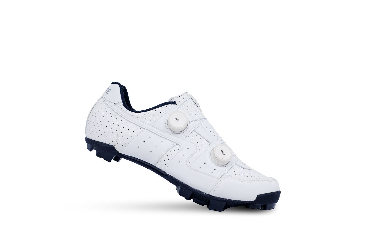 Lake MX30G Gravel Shoe, Colour: White, Fit: Narrow, Size: EU36