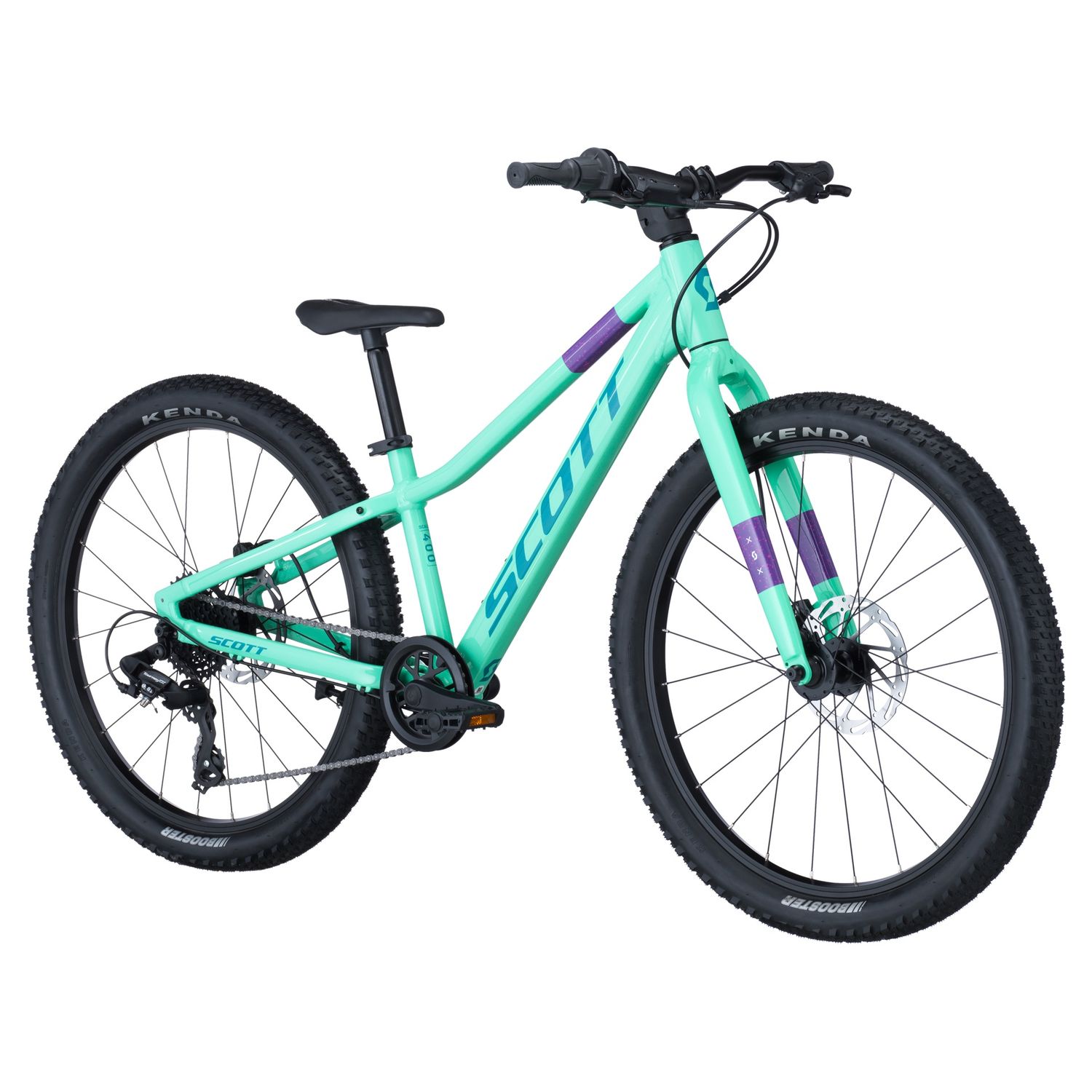 Scott Scale 400 Kids Disc Brake Bike 2026 - Spring Green