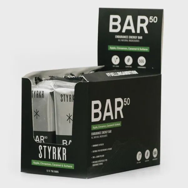 Styrkr BAR50 Energy Bar
