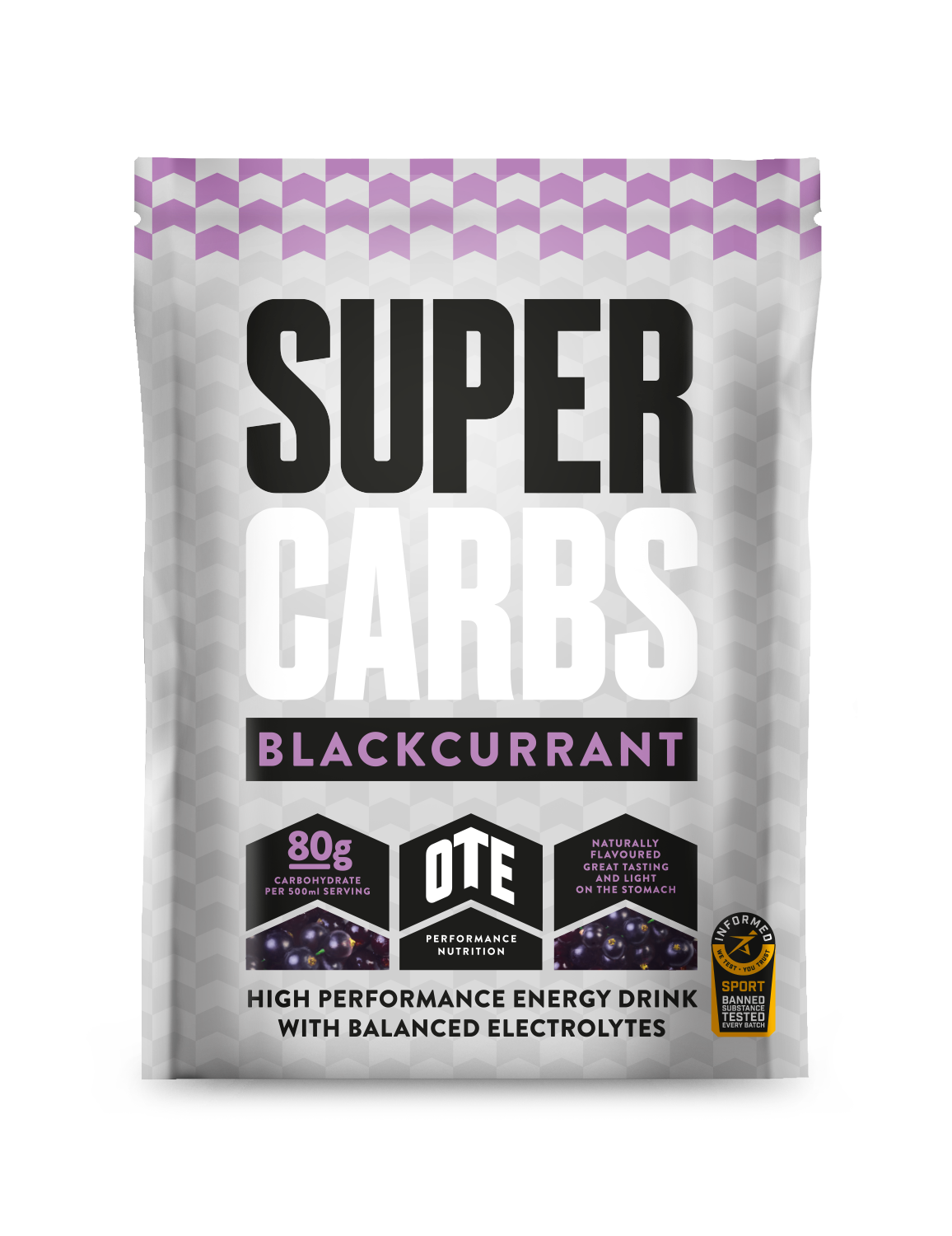 OTE Super Carb Energy Drink Sachet
