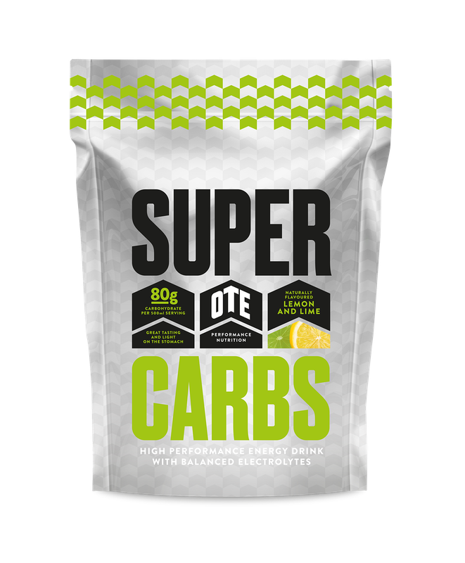 OTE Super Carbs Energy Drink Bulk Bag 850g