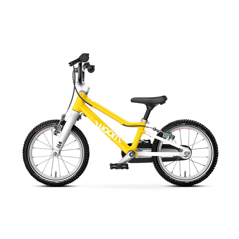 Woom Go 2 14&#39;&#39; Kids Bike Yellow