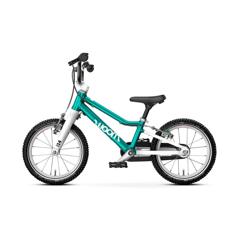 Woom Go 2 14&#39;&#39; Kids Bike Turquoise