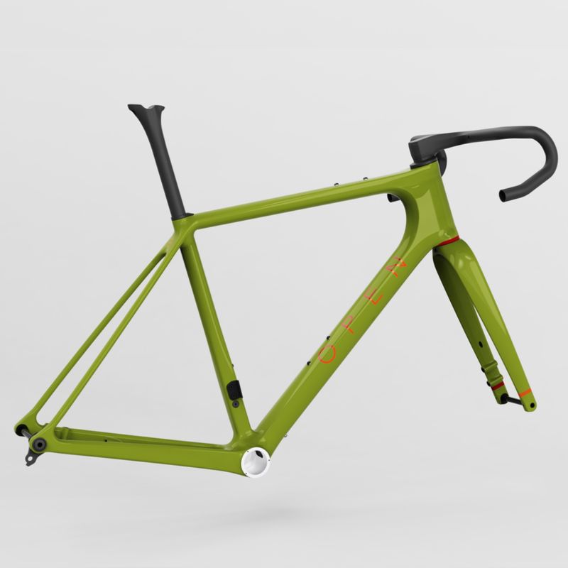 OPEN Up 2.0 Gravel Frame &amp; Aero Fork - Farn