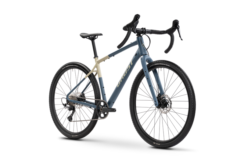 Ghost Asket Gravel Bike 2026 - Slate Blue/Beige