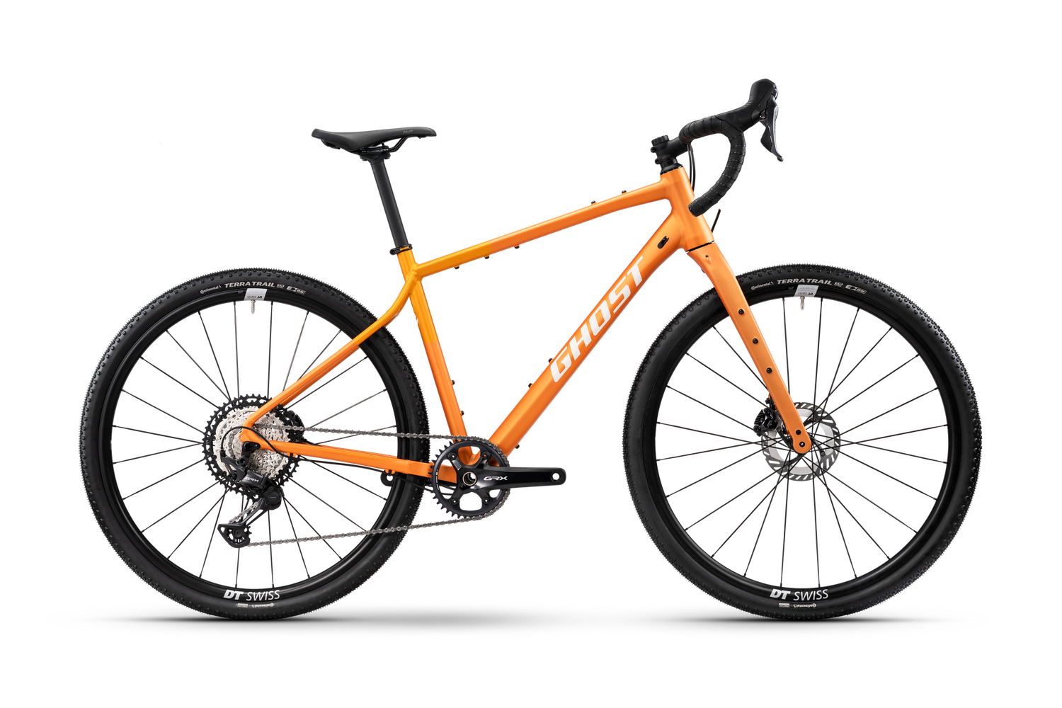 Ghost Adket Advanced Gravel Bike 2026 - Rustic Ember/Saffron Sunset