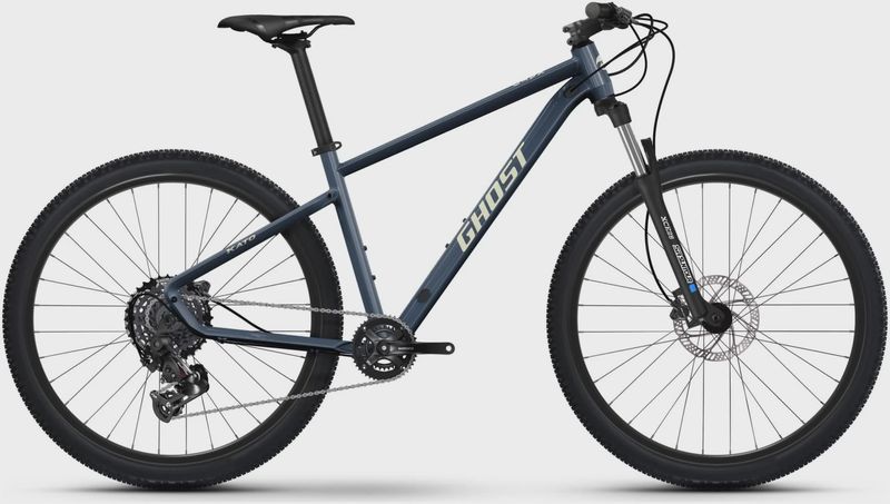 Ghost Kato Hardtail Mountain Bike 2026 - Blue/Green