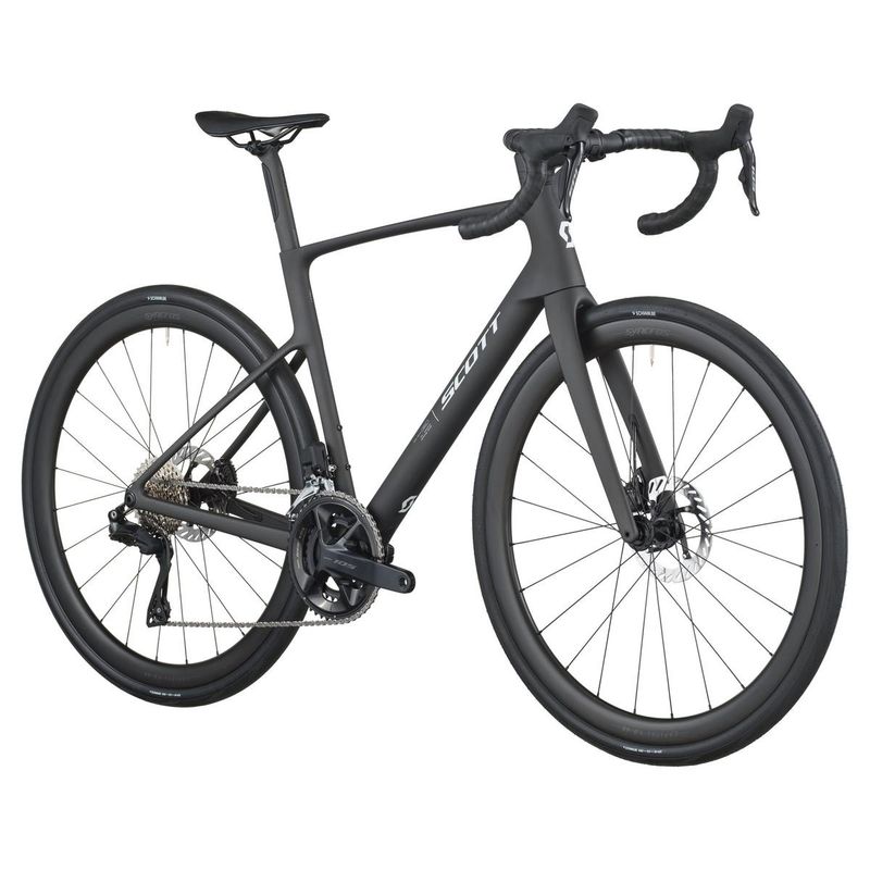 Scott Addict 30 Road Bike 2026 - Carbon Black