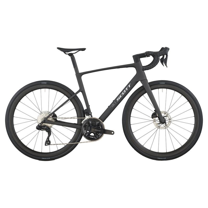Scott Addict 30 Road Bike 2026 - Carbon Black