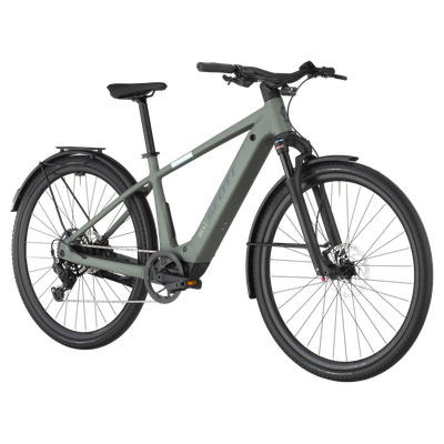 Hybrid E-Bikes