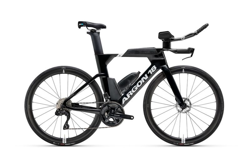 Argon 18 E117  Shimano 105 Di2 Tri Bike - Black - EX DISPLAY