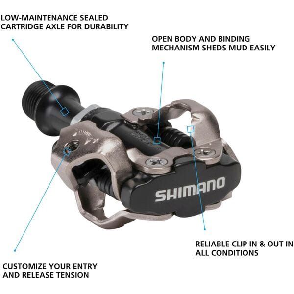 Shimano PD-M540 SPD Pedals
