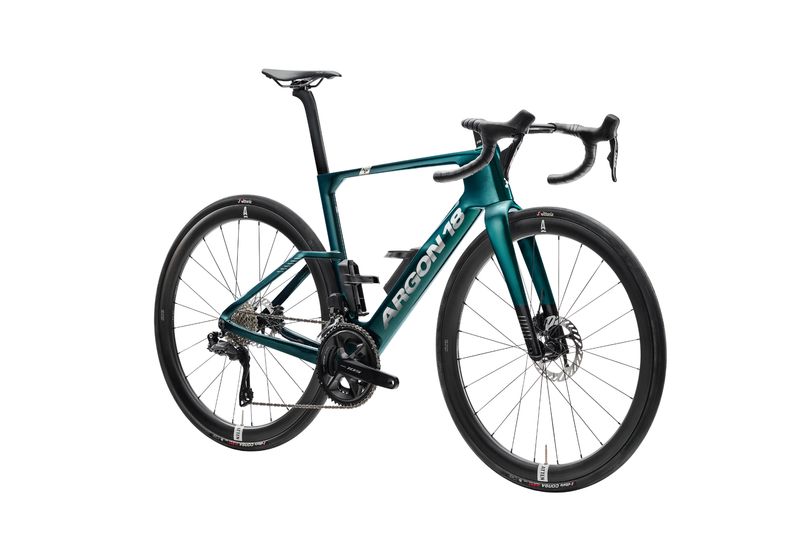Argon 18 Nitrogen 105 Di2 Road Bike 2026 - Cosmic Teal - EX DISPLAY