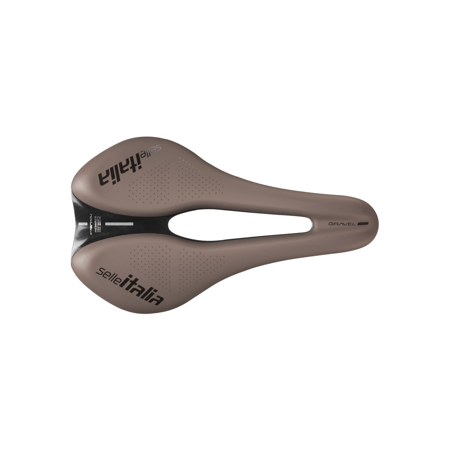 Selle Italia Novus Boost gravel, Colour: Mud Brown, Width: L3