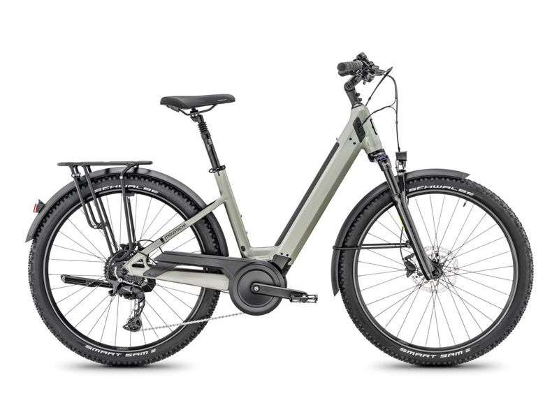 Moustache Open Xroad ES Hybrid E-Bike 2026 - Chalk Glossy