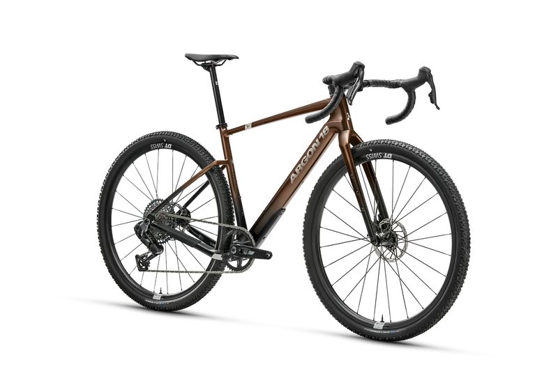 Argon 18 Dark Matter Rival XPLR AXS 2026 - Root Beer