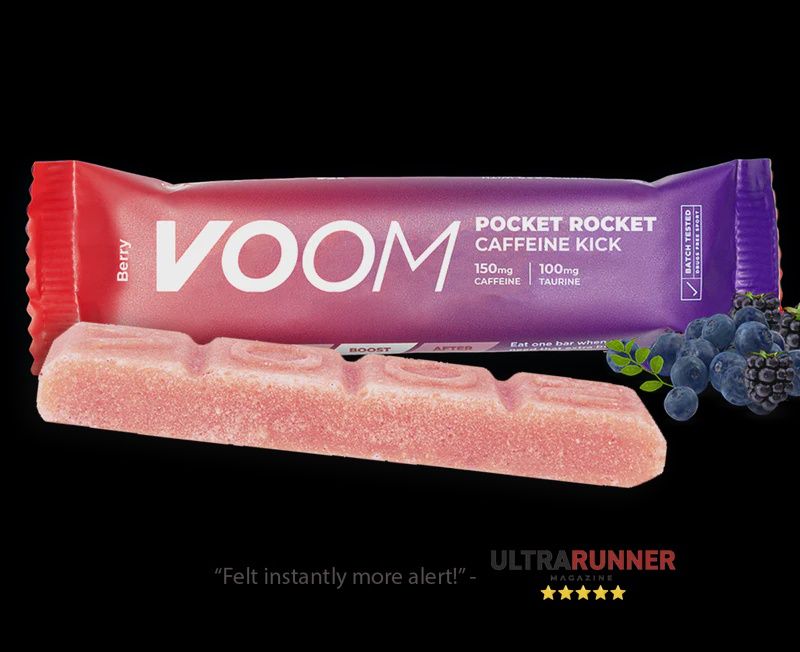 Voom Energy Bar - Berry - BBE February 2026
