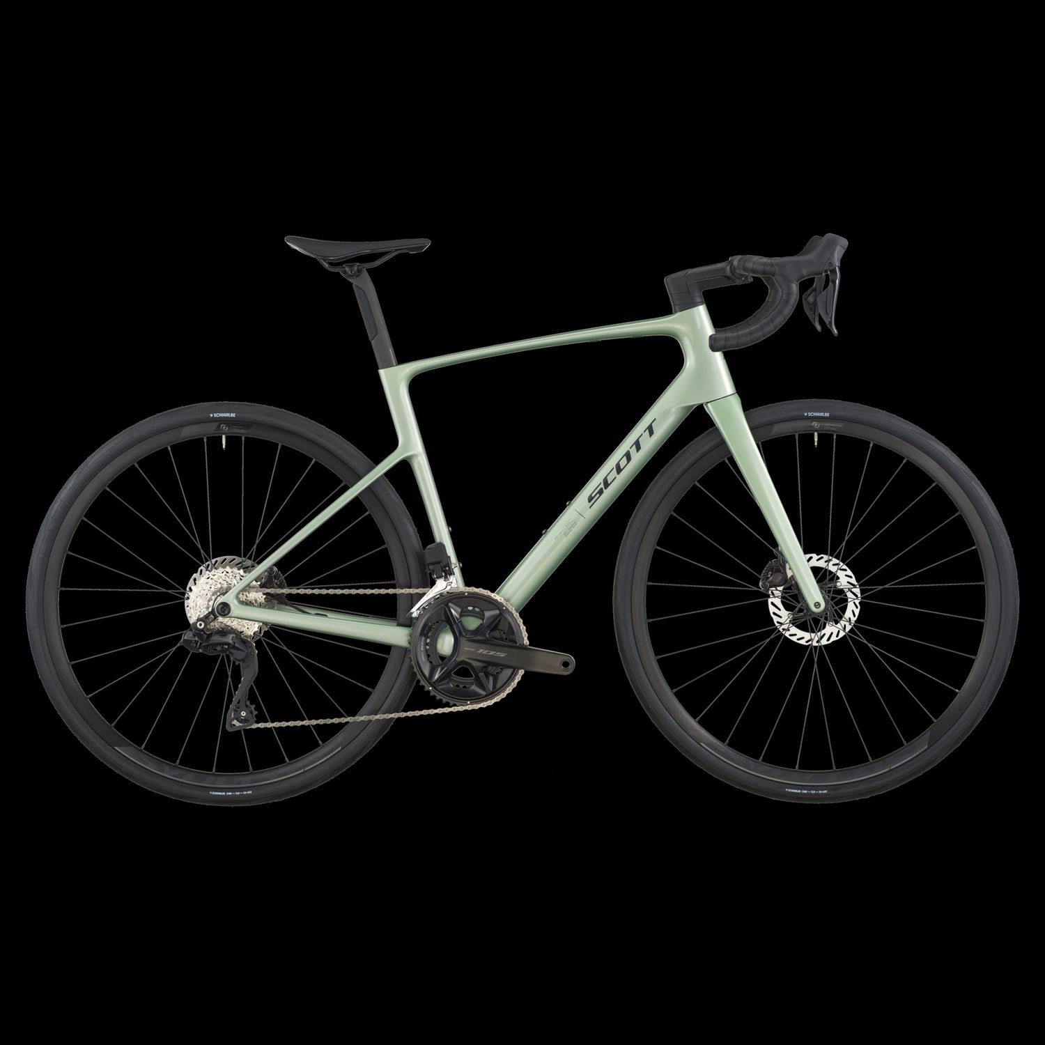 Scott Addict 40 Road Bike 2026 - Reseda Green