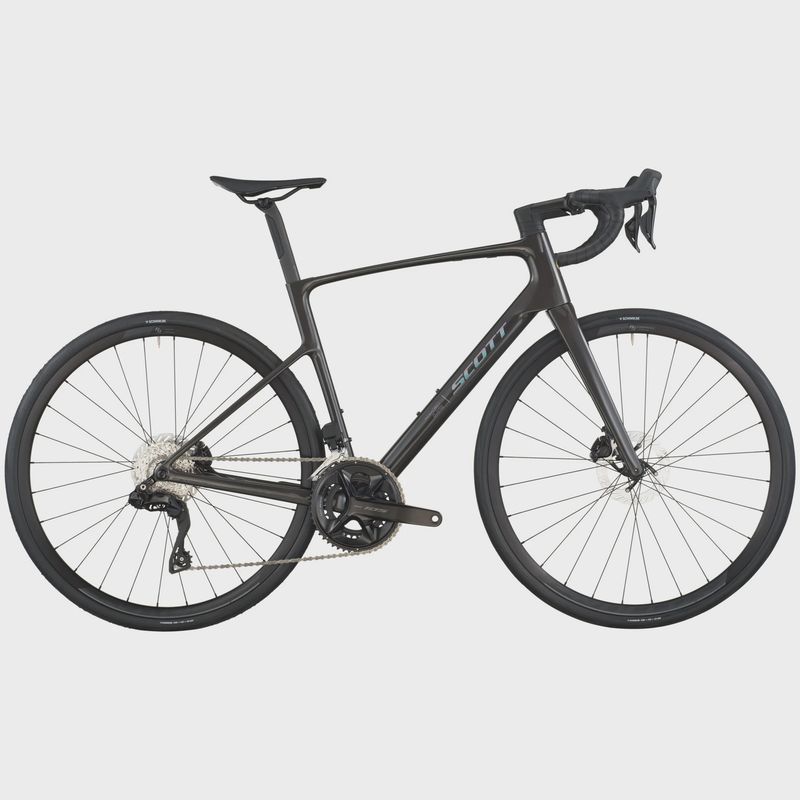 Scott Addict 40 Road Bike 2026 - Carbon Black
