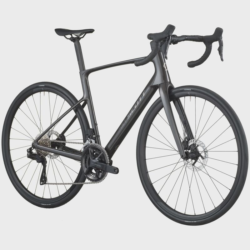 Scott Addict 40 Road Bike 2026 - Carbon Black