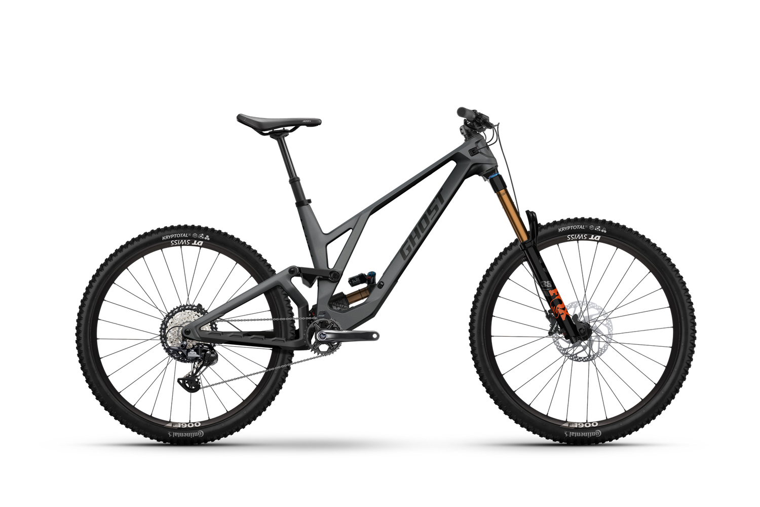 Ghost Poacha Pro Full Sus MTB 2026 - Grey/Black