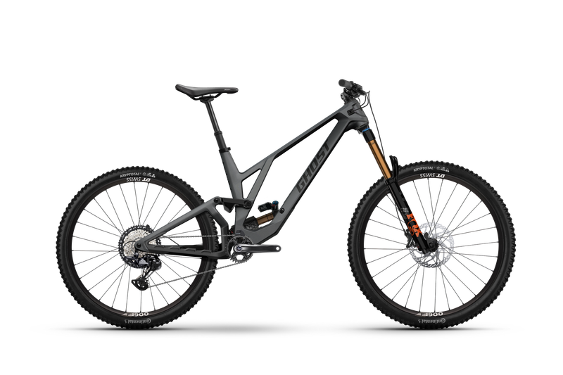 Ghost Poacha Pro Full Sus MTB 2026 - Grey/Black