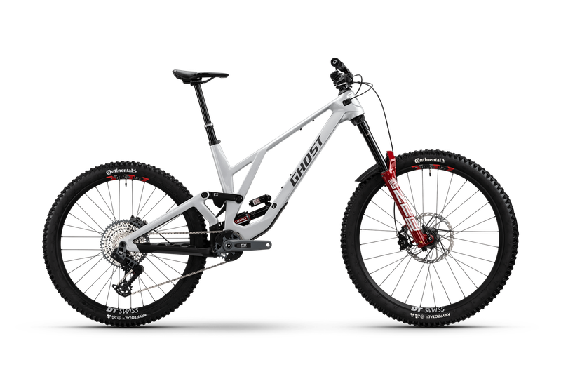 Ghost Poacha Full Party Full Sus MTB 2026 - Silver/Grey