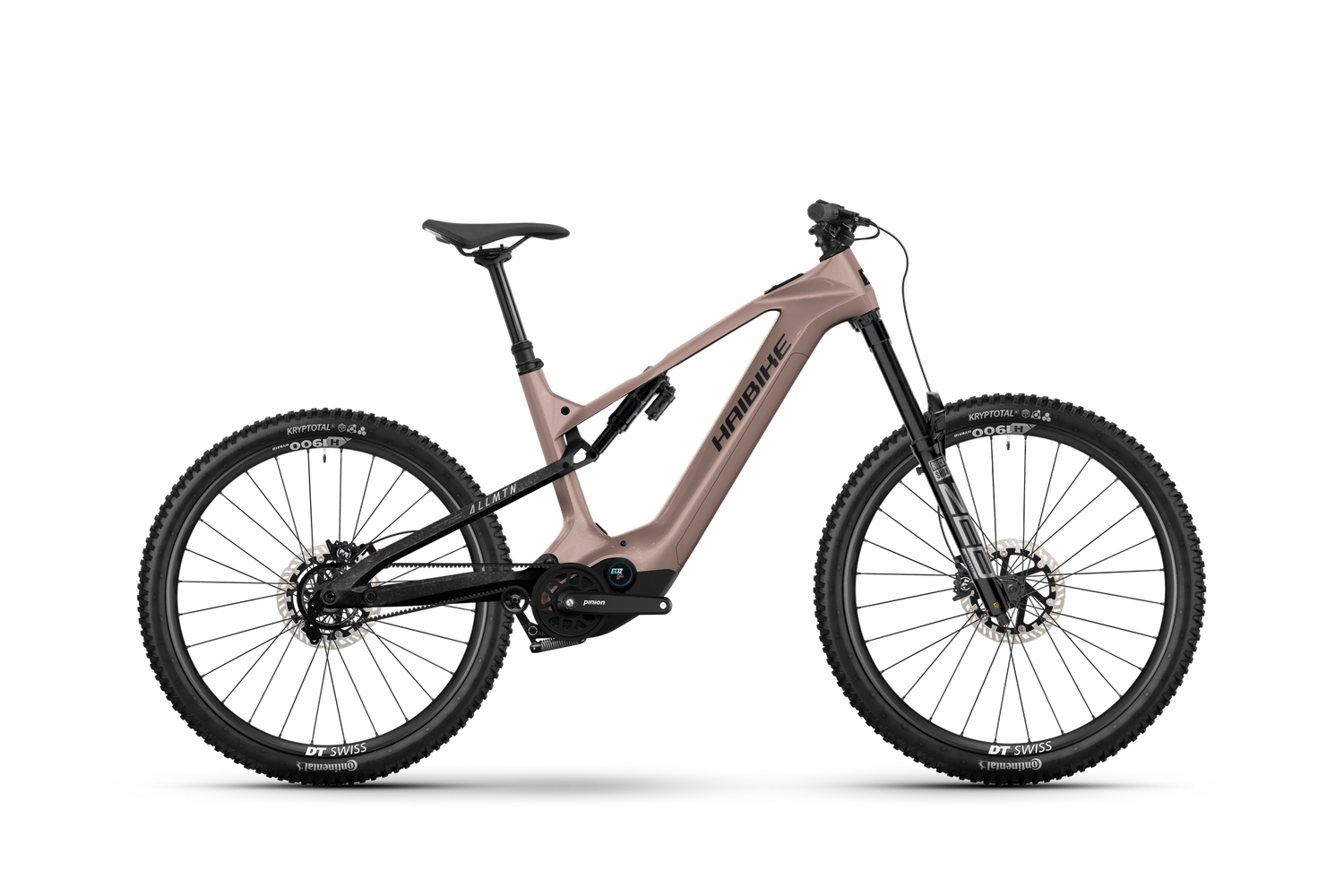 Haibike AllMtn CF 11 TRN/IQ Full Sus MTB E-Bike - 2026