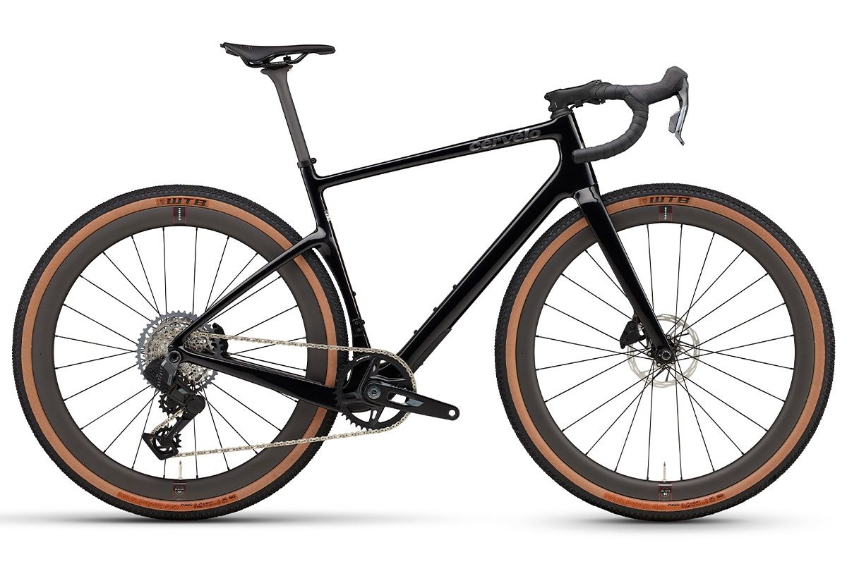 Cervelo Aspero Rival XPLR AXS 1 2026 - Black/Charcoal