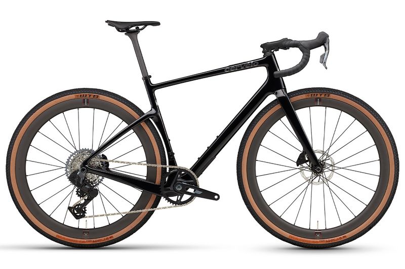 Cervelo Aspero Rival XPLR AXS 1 2026 - Black/Charcoal