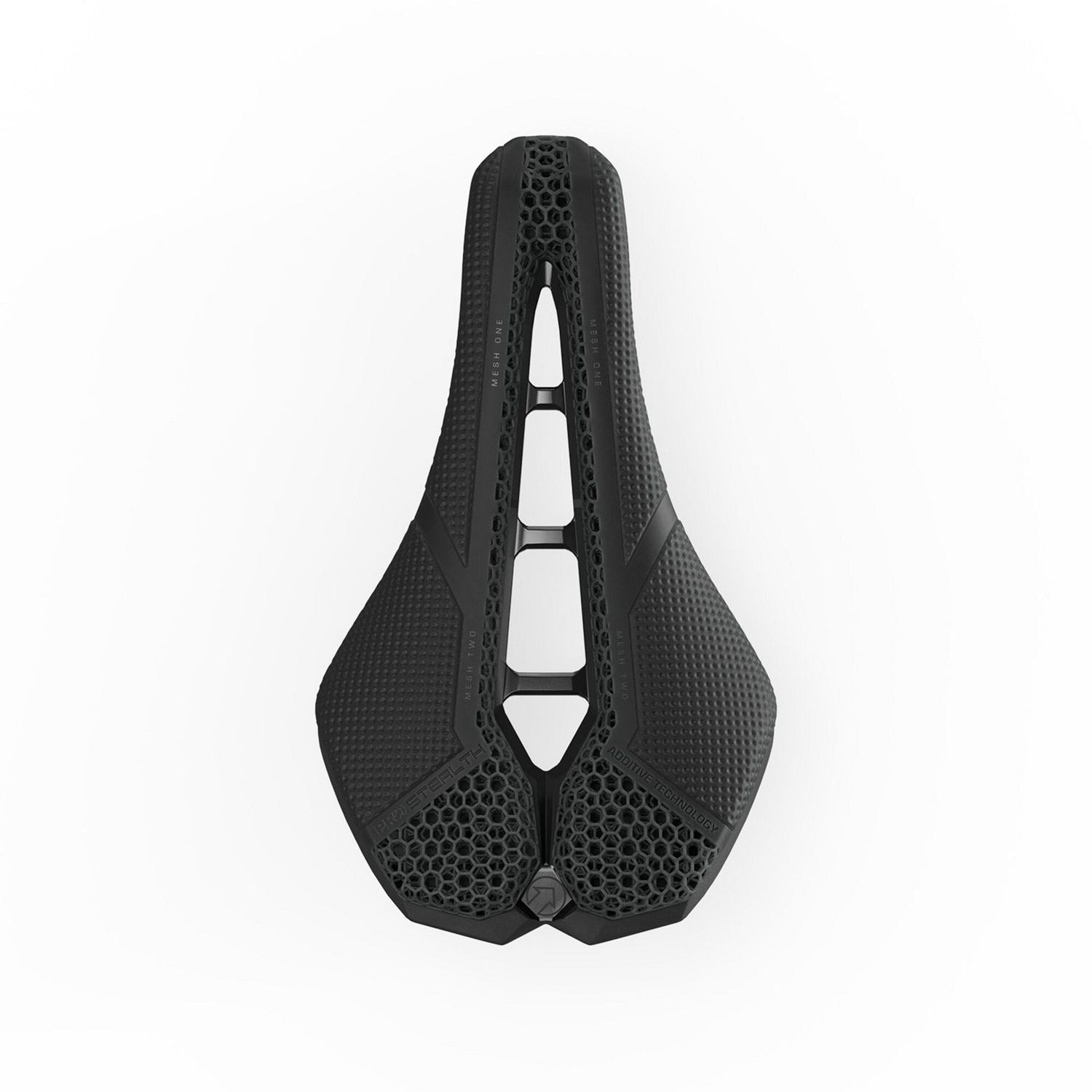 Pro Stealth 3D Performance Saddle, Rail: Stainless Steel, Width: 142mm