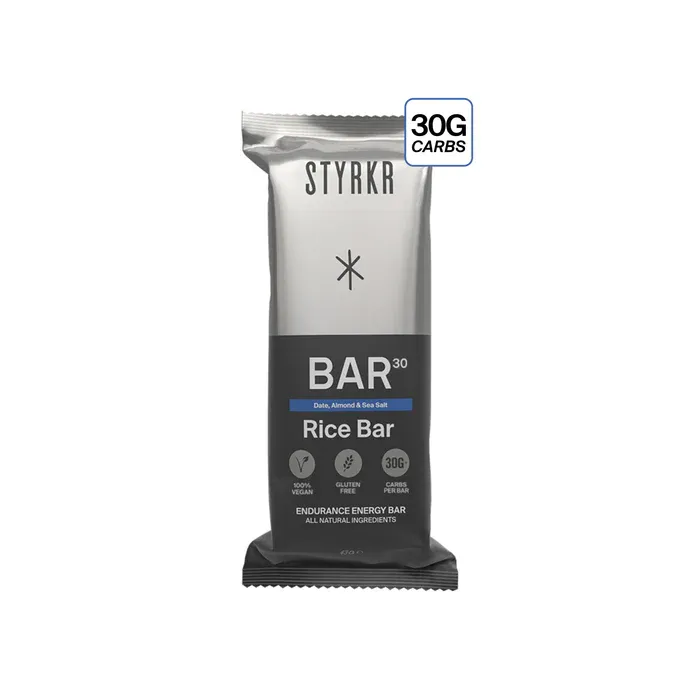 Styrkr BAR30 Energy Bar, Flavour: Date &amp; Almond