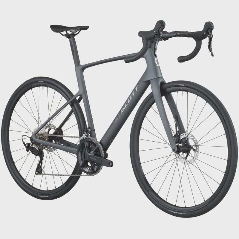 Scott Addict 50 Road Bike 2026 - Carbon Grey