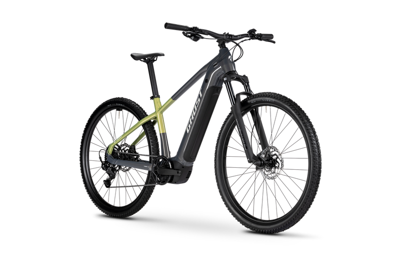 GHOST E-TERU E-Bike Mountain Bike 2026 - Uni black eel/cactus - EX-DEMO