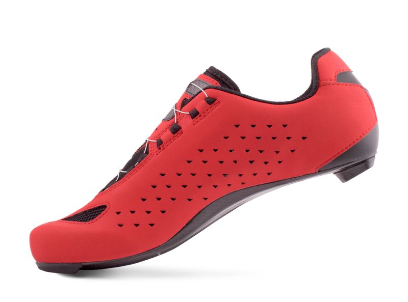 Lake CX219 Road Shoe - Red/White