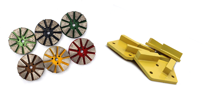 Metal Bond Diamond Pads