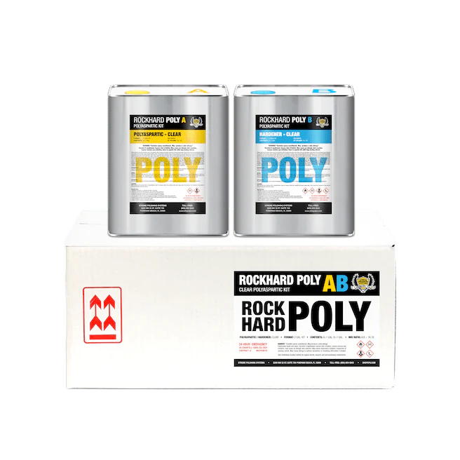 Rockhard Polyaspartic Resin Coating