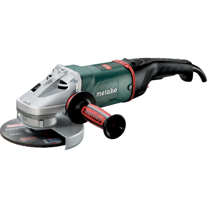 Variable Speed Angle Grinder - Metabo 7" Inch