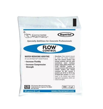Rapid Set Flow Control Additive