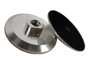 Backer Pad For Angle Grinder - 3" Inch Aluminum