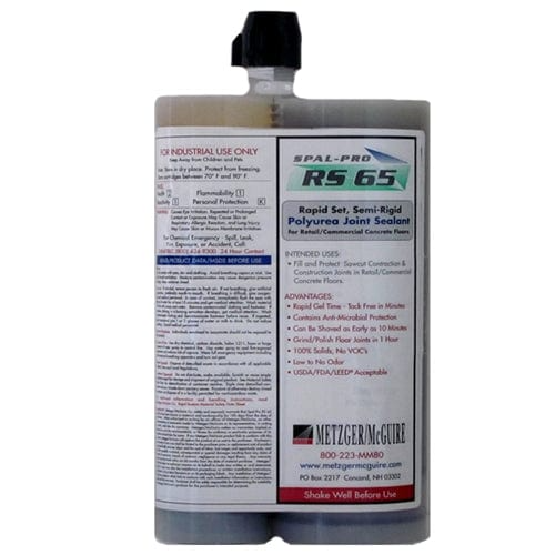 Metzger/McGuire Spal-Pro RS 65 Semi-Rigid Polyurea Joint Sealant