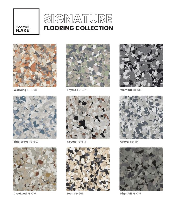 Torginol Vinyl Flake - Signature Collection