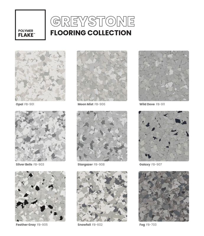 Torginol Vinyl Flake - Greystone Collection