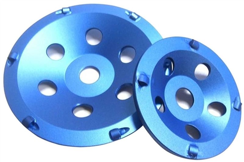PCD Diamond Grinding Cup Wheel 7" Inch