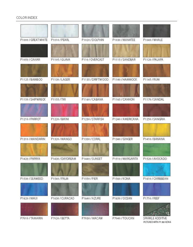 Torginol Metallic Epoxy Solid Color Pigments