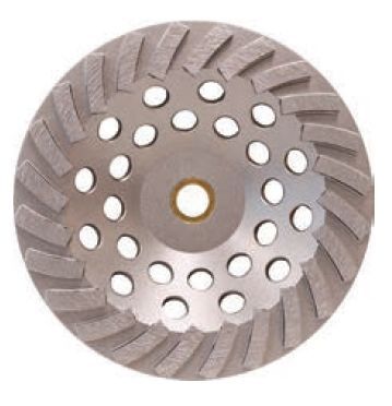 Twister Pro Diamond Grinding Cup Wheel